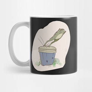 Gemini Frog Mug